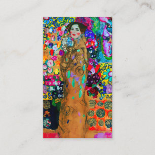 Gustav Klimt Print ~ Visitenkarte