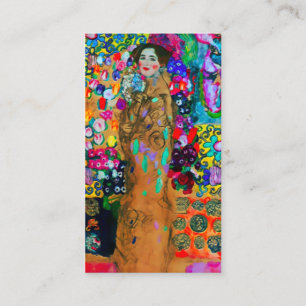 Gustav Klimt Print ~ Visitenkarte