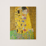 Gustav Klimt Puzzle<br><div class="desc">Gustav Klimt das Kiss Kunstpuzzle.</div>