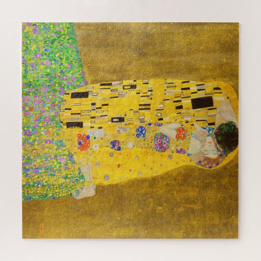 Gustav Klimt Puzzle (Horizontal)