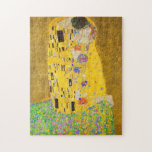 Gustav Klimt Puzzle<br><div class="desc">Gustav Klimt das Kiss Kunstpuzzle.</div>