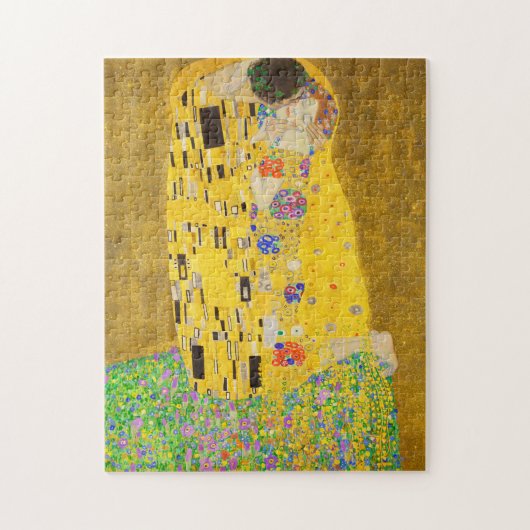 Gustav Klimt Puzzle (Vertikal)