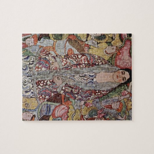 Gustav Klimt Puzzle (Horizontal)