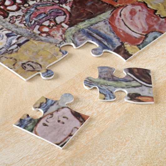 Gustav Klimt Puzzle (Seite)