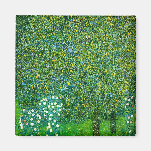Gustav Klimt Rose unter dem Zauber der Birne Magnet (Vorne)