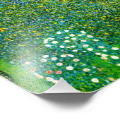 Gustav Klimt Rose unter der Birne Fotodruck (Ecke)