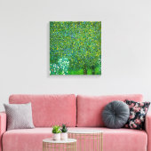 Gustav Klimt Rose unter der Birne Leinwanddruck (Insitu (Wohnzimmer))