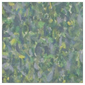 Gustav Klimt Rosebüsche Unterhalb der BaumgalerieH Stoff (Nahaufnahme)