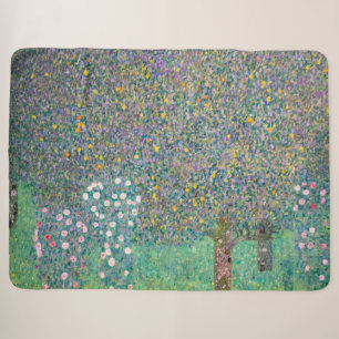 Gustav Klimt - Rosen unter den Bäumen Sherpadecke