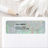 Gustav Klimt - Rosenbüsche unter den Bäumen (Insitu)