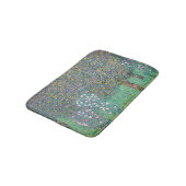 Gustav Klimt - Rosenbüsche unter den Bäumen Badematte (Schrägansicht)