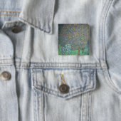 Gustav Klimt - Rosenbüsche unter den Bäumen Button (Beispiel)