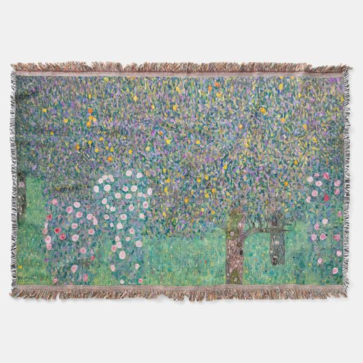 Gustav Klimt - Rosenbüsche unter den Bäumen Decke (Vorderseite)