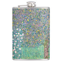 Gustav Klimt - Rosenbüsche unter den Bäumen