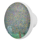 Gustav Klimt - Rosenbüsche unter den Bäumen Keramikknauf (Rechts)