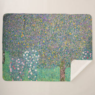 Gustav Klimt - Rosenbüsche unter den Bäumen Sherpadecke
