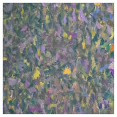 Gustav Klimt - Rosenbüsche unter den Bäumen Stoff (Muster)