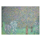 Gustav Klimt - Rosenbüsche unter den Bäumen Tischdecke (Vorderseite (Horizontal))