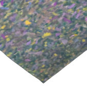 Gustav Klimt - Rosenbüsche unter den Bäumen Tischdecke (Schrägansicht)