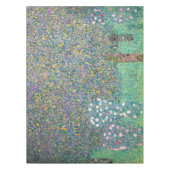 Gustav Klimt - Rosenbüsche unter den Bäumen Tischdecke (Vorderseite)
