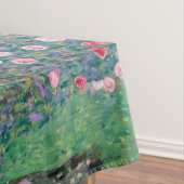 Gustav Klimt - Rosenbüsche unter den Bäumen Tischdecke (Beispiel)