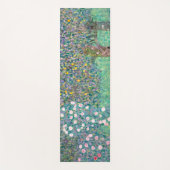 Gustav Klimt - Rosenbüsche unter den Bäumen Yogamatte (Vorderseite)