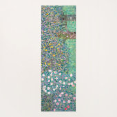 Gustav Klimt - Rosenbüsche unter den Bäumen Yogamatte (Rückseite)