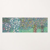 Gustav Klimt - Rosenbüsche unter den Bäumen Yogamatte (Vorderseite (Horizontal))