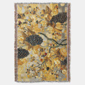gustav klimt Rustic Pinecone Holiday Winter Bathro Decke (Vorderseite Vertikal)