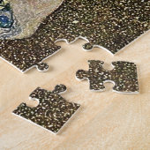 Gustav Klimt’s The Kiss (circa 1908) Jigsaw Puzzle (Seite)