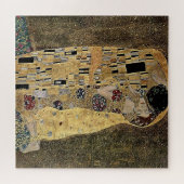 Gustav Klimt’s The Kiss (circa 1908) Jigsaw Puzzle (Horizontal)