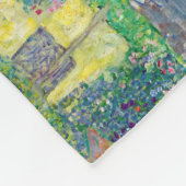 Gustav Klimt - Schloss Kammer am Attersee III Fleecedecke (Ecke)