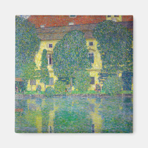 Gustav Klimt - Schloss Kammer am Attersee III Magnet