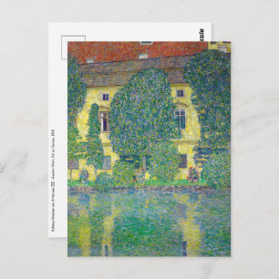 Gustav Klimt - Schloss Kammer am Attersee III Postkarte