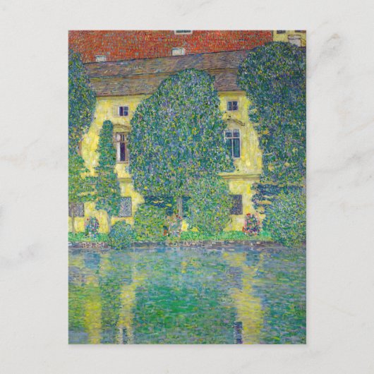 Gustav Klimt - Schloss Kammer am Attersee III Postkarte (Vorderseite)