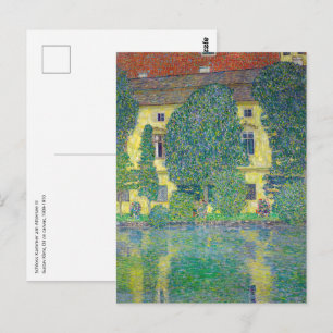 Gustav Klimt - Schloss Kammer am Attersee III Postkarte