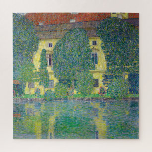 Gustav Klimt - Schloss Kammer am Attersee III Puzzle