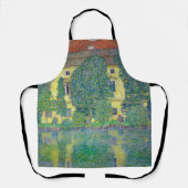 Gustav Klimt - Schloss Kammer am Attersee III Schürze (Vorderseite)