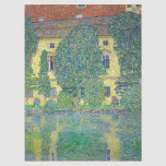 Gustav Klimt - Schloss Kammer am Attersee III Seidenpapier<br><div class="desc">Schloss Kammer am Attersee III - Gustav Klimt,  Öl auf Leinwand,  1910</div>