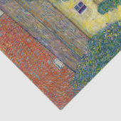 Gustav Klimt - Schloss Kammer am Attersee III Seidenpapier (Detail)