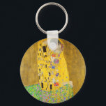 Gustav Klimt Schlüsselanhänger<br><div class="desc">Gustav Klimt Der Schlüsselanhänger der Kunst Kiss</div>