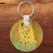 Gustav Klimt Schlüsselanhänger (Vorderseite)