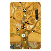 Gustav Klimt-Schüssel in einem Baum Magnet (Vertikal)