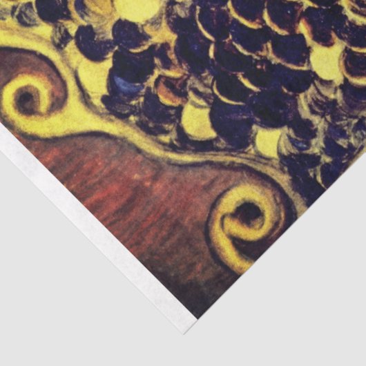 Gustav Klimt Seidenpapier (Ausschnitt)