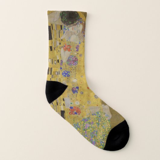 Gustav Klimt Socken (Links - Innen)
