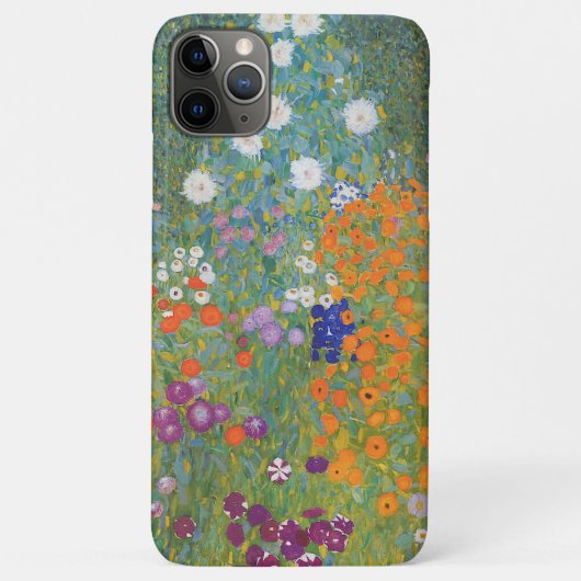 Gustav Klimt Sommer Floral Kunstmalerei 1907 Case-Mate iPhone Hülle (Rückseite)
