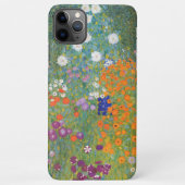 Gustav Klimt Sommer Floral Kunstmalerei 1907 iPhone Hülle (Rückseite)