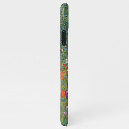 Gustav Klimt Sommer Floral Kunstmalerei 1907 iPhone Hülle (Rechte Seite)
