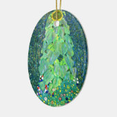 Gustav Klimt: Sonnenblume Keramik Ornament (Links)
