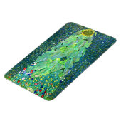 Gustav Klimt: Sonnenblume Magnet (Linke Seite)